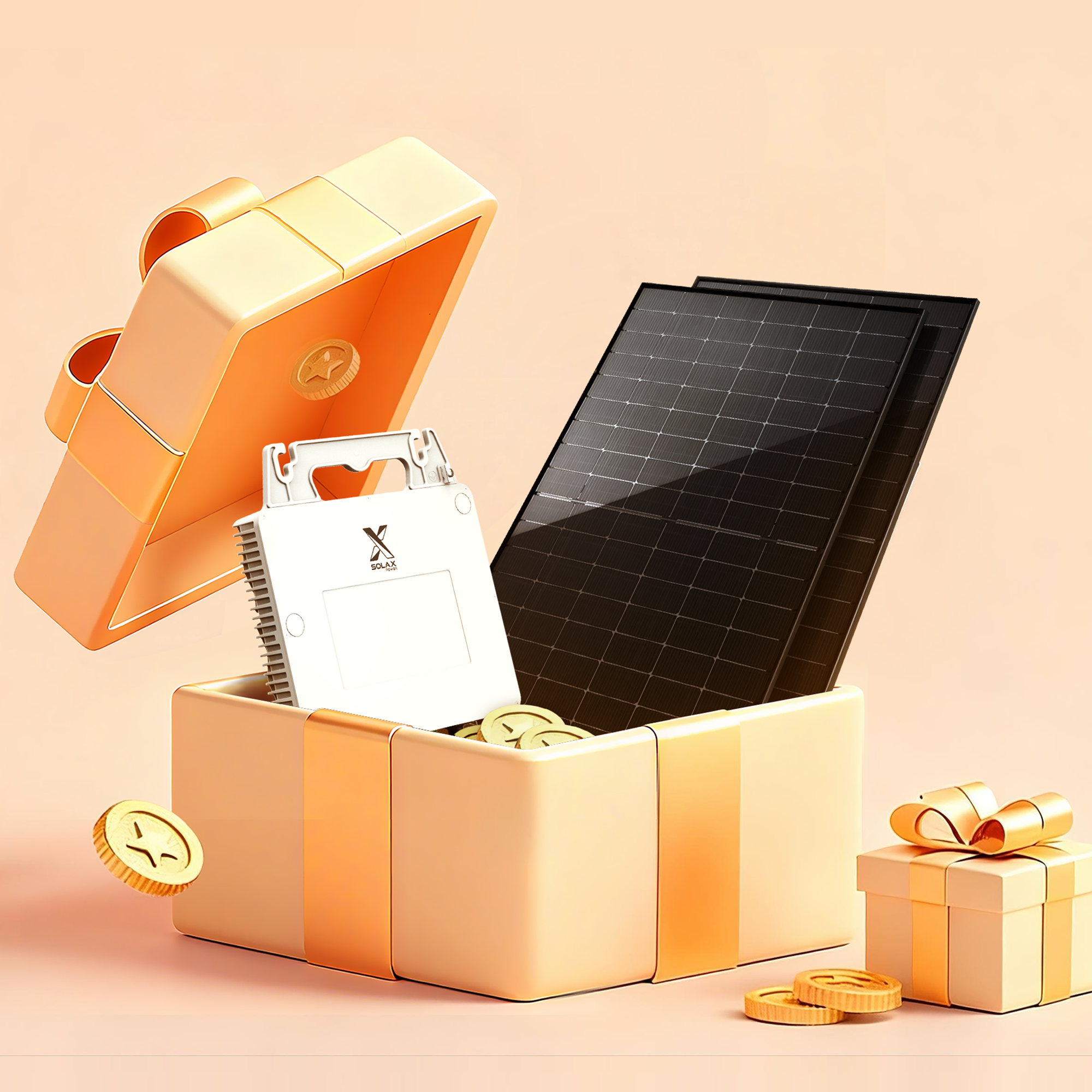 【Pre-Order】1000W power plant