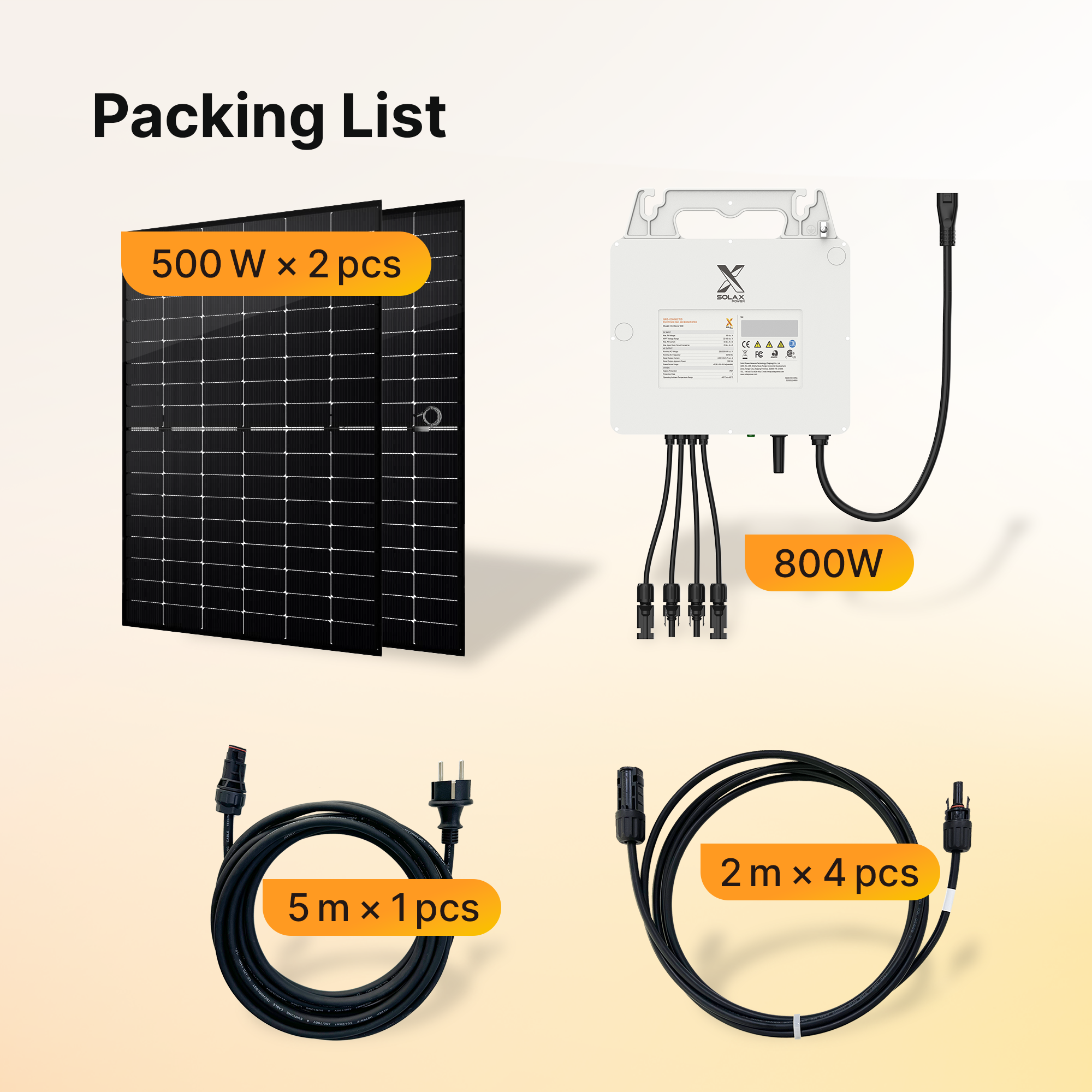 【Pre-Order】1000W power plant