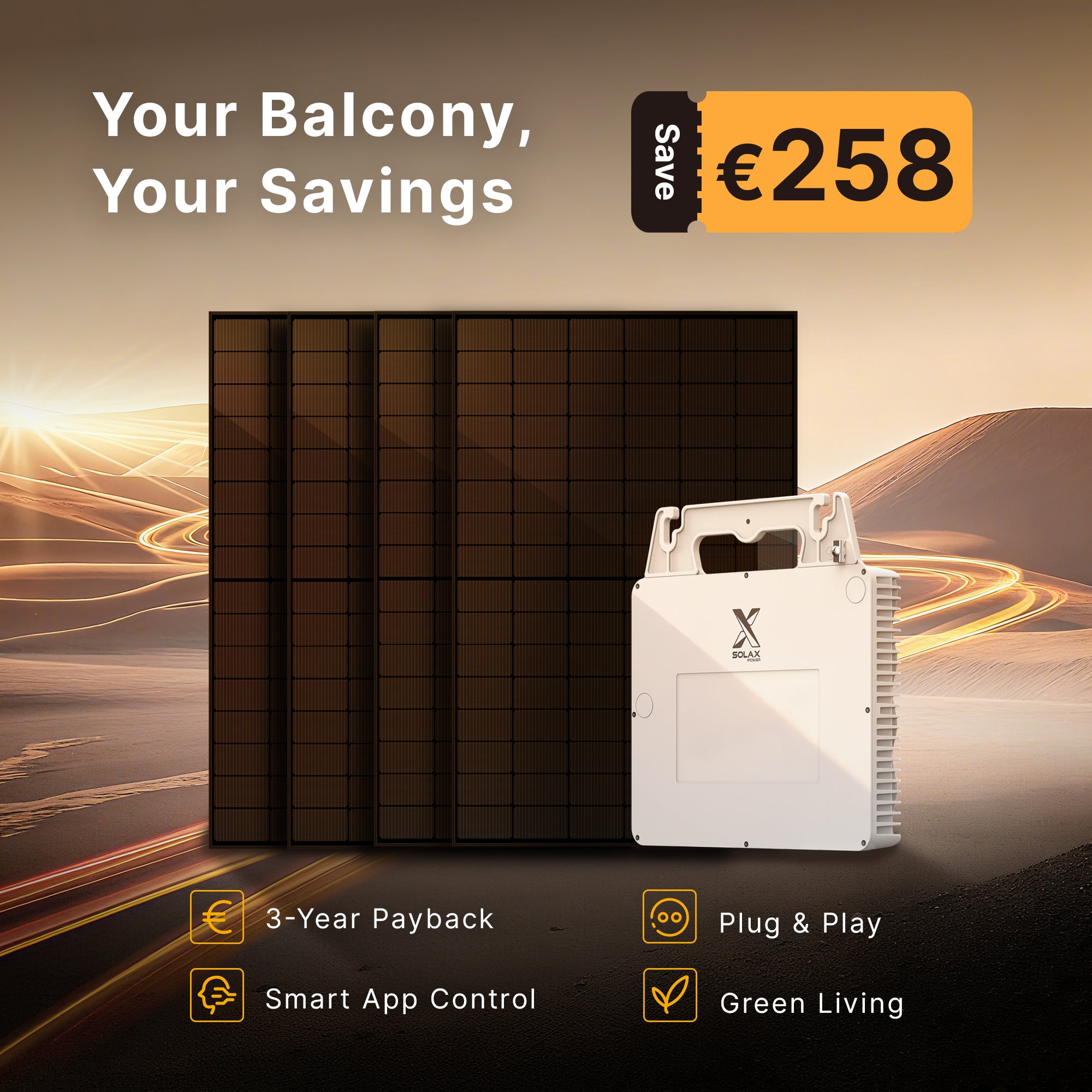 【Pre-Order】2000W power plant