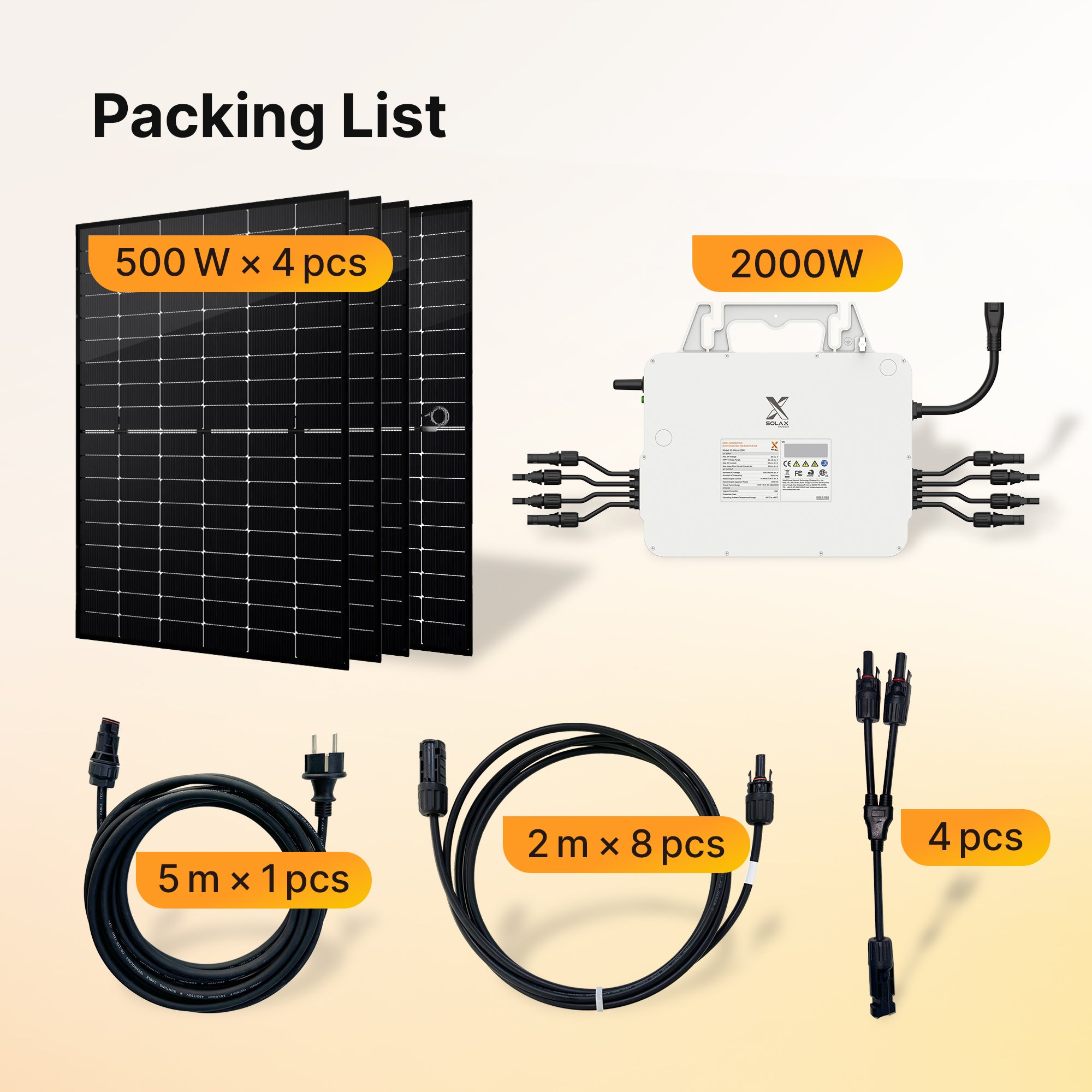 【Pre-Order】2000W power plant