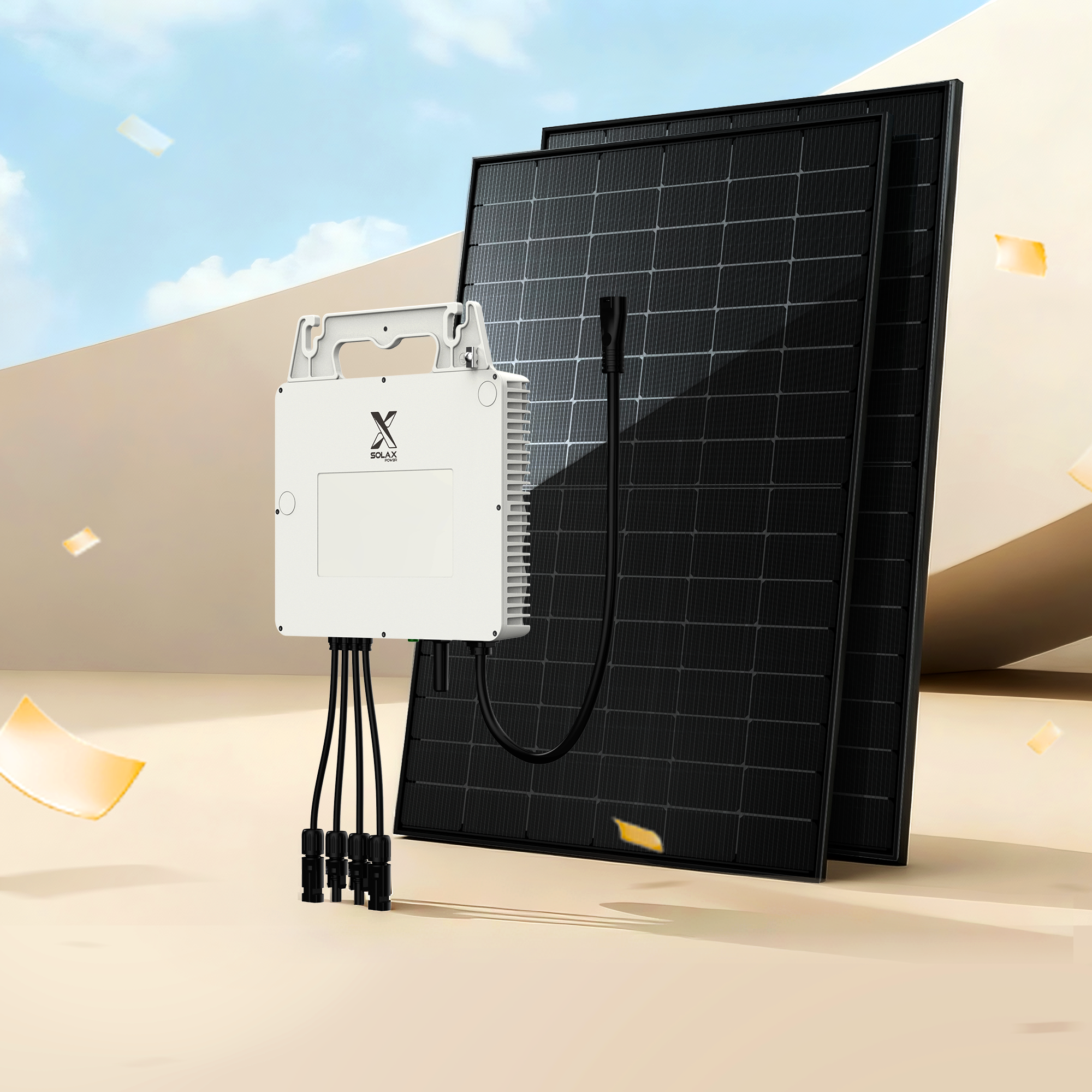 【Pre-Order】900W power plant
