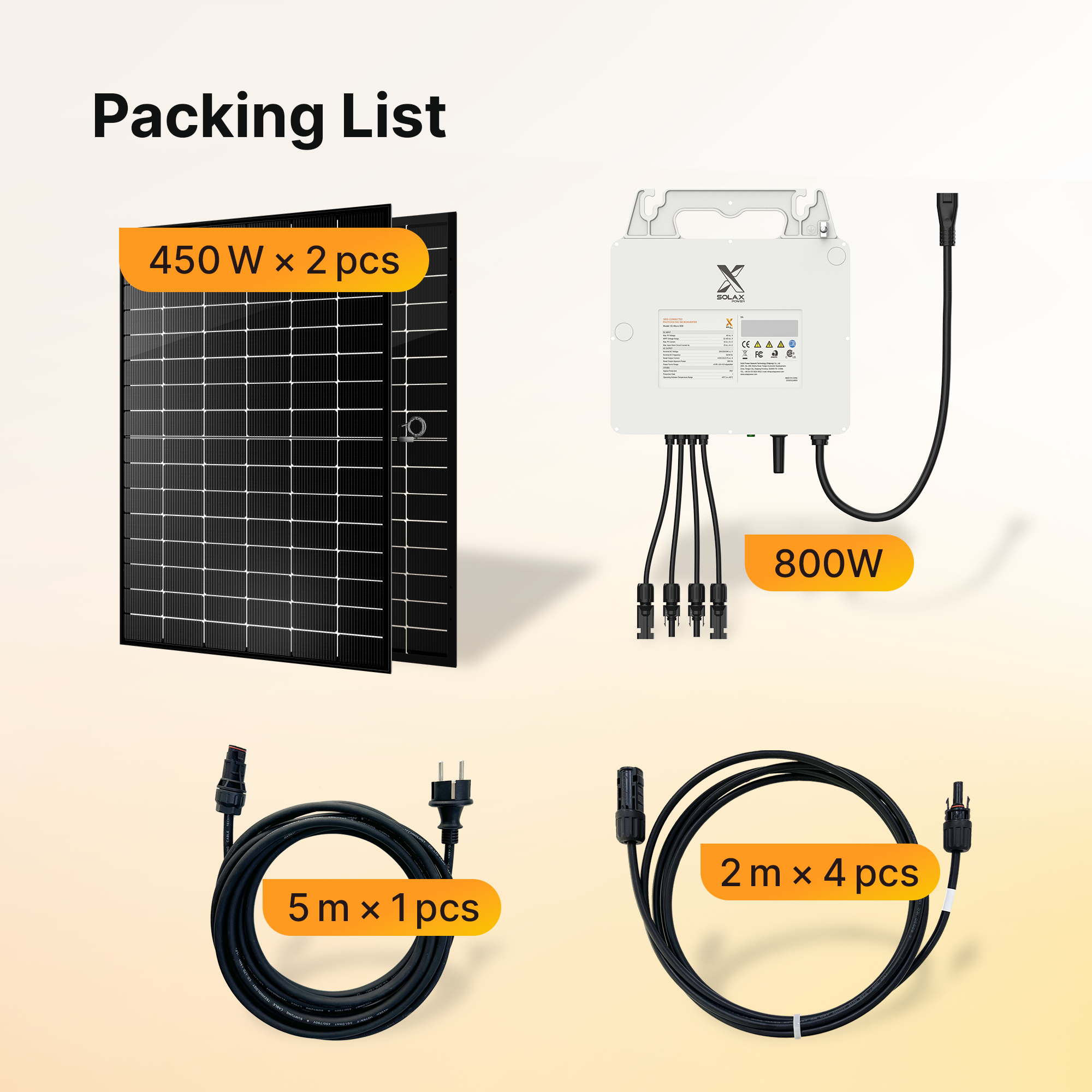 【Pre-Order】900W power plant