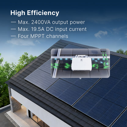 Microinverter 4MPPT