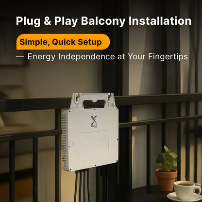 Microinverter Dual MPPT Wifi